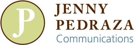 Jenny Pedraza Communications logo