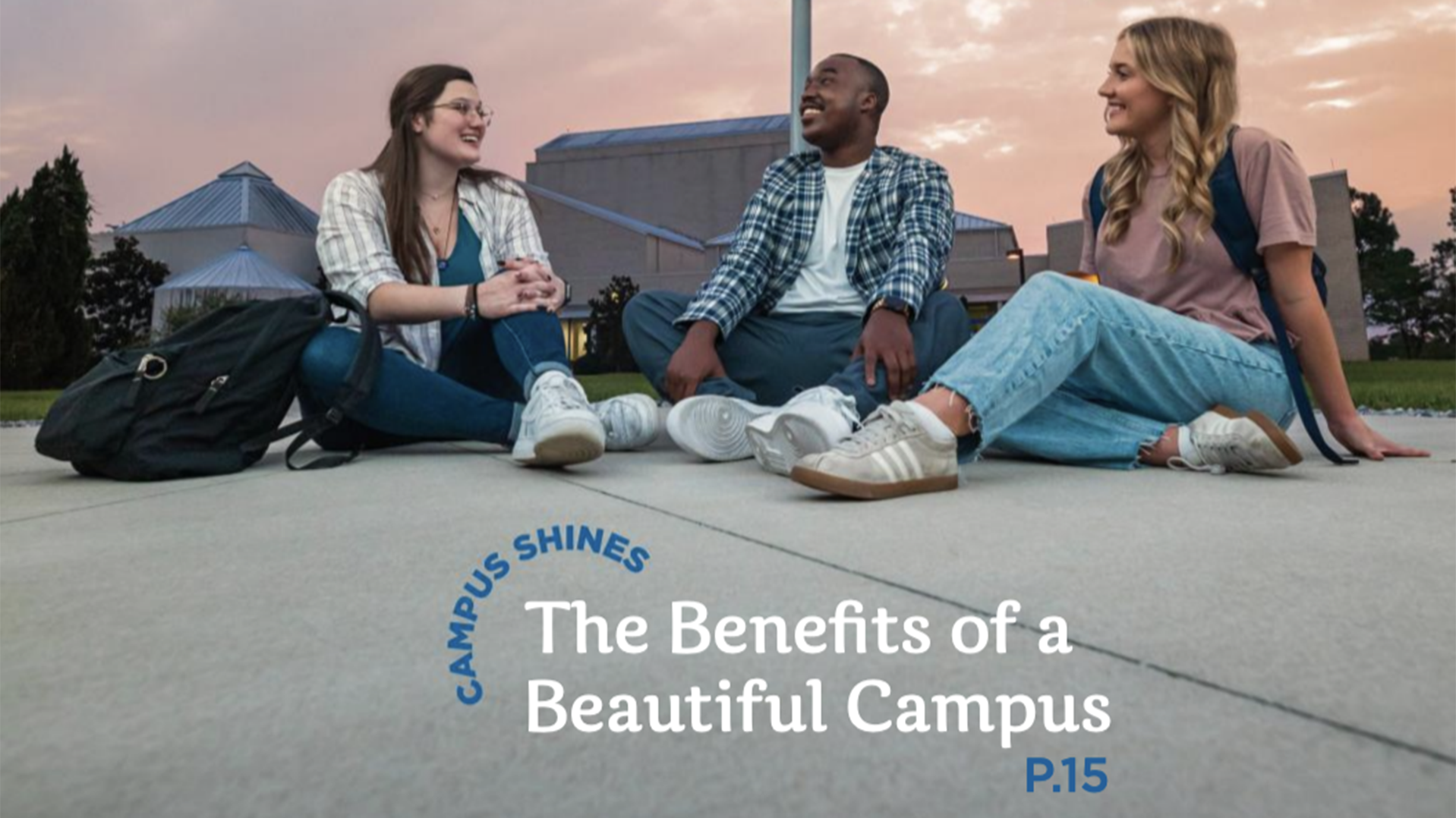 UWF Alumni Magazine: The Benefits of a Beautiful Campus – UWF Community Stays Connected in the Outdoors 