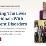 Website strategy and content for VCU Parkinson’s Center