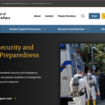 VCU Wilder School website redesign
